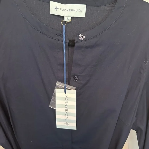 Tuckernuck navy Maxi Dress - Picture 2 of 3